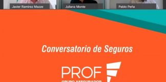PROF Grupo Asegurador, en el Conversatorio de Jornadas de Seguros A+C prof grupo asegurador conversatorio seguros