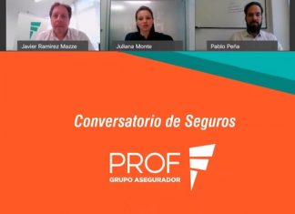 PROF Grupo Asegurador, en el Conversatorio de Jornadas de Seguros A+C prof grupo asegurador conversatorio seguros