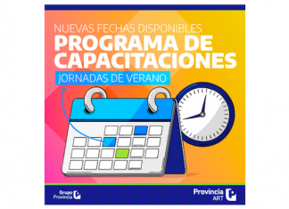 Capacitaciones de Provincia ART, adaptadas al verano y la pandemia capacitaciones provincia art verano pandemia