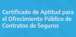 informacion certificado aptitud ssn