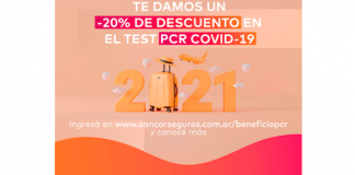 grupo sancor seguros descuentos test coronavirus