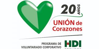 hdi seguros aniversario union corazones