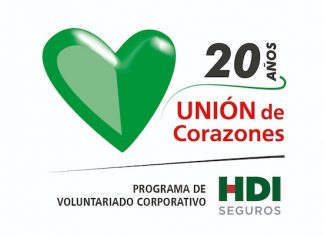 HDI Seguros celebra el 20° aniversario de Unión de Corazones hdi seguros aniversario union corazones