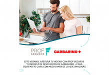 Beneficios de PROF Grupo Asegurador y Garbarino beneficios clientes asegurados prof garbarino