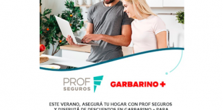 beneficios clientes asegurados prof garbarino