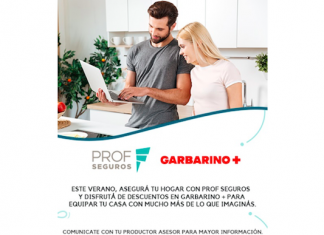 Beneficios de PROF Grupo Asegurador y Garbarino beneficios clientes asegurados prof garbarino