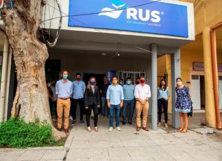 Inauguraron una oficina de seguros inclusivos en el barrio Mugica inauguracion oficina seguros inclusivos barrio mugica