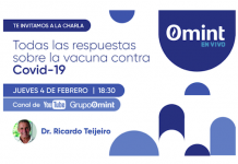 Charla de Omint sobre la vacuna contra el COVID-19 omint charla vacuna covid