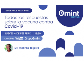Charla de Omint sobre la vacuna contra el COVID-19 omint charla vacuna covid