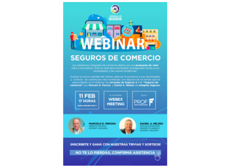 PROF invita a un webinar sobre seguros de comercio invitacion prof grupo asegurador webinar seguros comercio