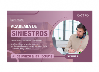 Castro Consultores anuncia el regreso de “Academia de Siniestros” castro consultores regreso academia siniestros