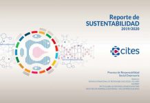 CITES comparte un nuevo Reporte de Sustentabilidad cites nuevo reporte sustentabilidad