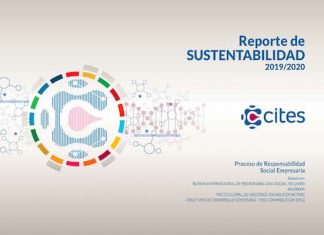 CITES comparte un nuevo Reporte de Sustentabilidad cites nuevo reporte sustentabilidad