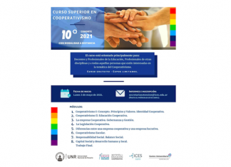 Nueva edición del Curso Superior en Cooperativismo fundacion grupo sancor seguros curso cooperativismo