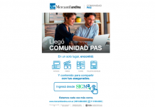 Mercantil andina lanzó su blog Comunidad PAS mercantil andina blog comunidad pas