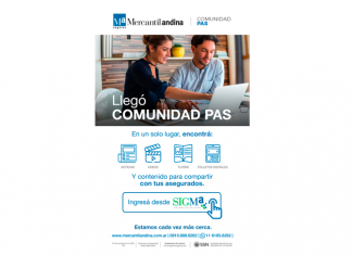 Mercantil andina lanzó su blog Comunidad PAS mercantil andina blog comunidad pas