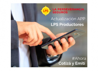 La Perseverancia Seguros: nueva app 3.0 para productores perseverancia seguros nueva app productores
