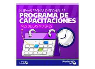 Provincia ART hace foco en la prevención con mirada de género provincia art prevencion genero