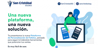 san cristobal seguros plataforma personalizacion folletos