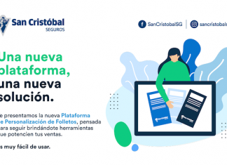 San Cristóbal Seguros: plataforma de personalización de folletos san cristobal seguros plataforma personalizacion folletos
