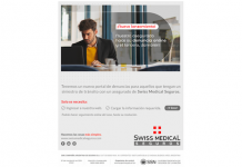 Swiss Medical Seguros: nuevo portal para denuncias de terceros