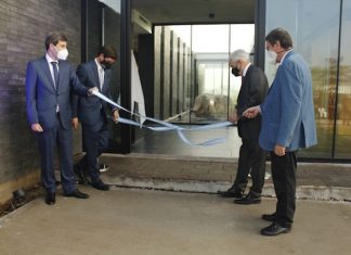 AOSS y AMPASS inauguraron su sede social en Sunchales aoss ampass sede social sunchales