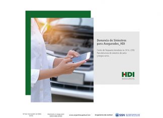 HDI Seguros habilitó su servicio de atención de siniestros durante las 24 horas