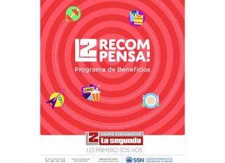 El Grupo Asegurador La Segunda lanzó un programa de beneficios para sus clientes
