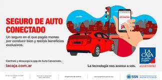 La Caja lanzó su nuevo seguro Auto Conectado