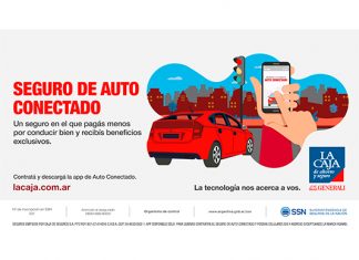 La Caja lanzó su nuevo seguro Auto Conectado