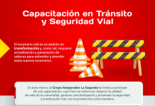 La Segunda: capacitación en tránsito y seguridad vial