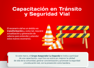 La Segunda: capacitación en tránsito y seguridad vial
