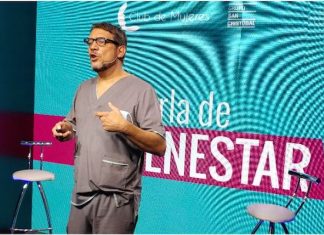 Grupo San Cristóbal promueve el bienestar junto a Adrián Cormillot grupo san cristobal bienestar adrian cormillot