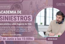 Castro Consultores: webinar sobre caso práctico de seguros de vida productores castro vida webinar