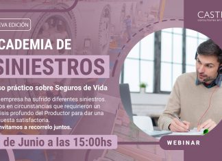 Castro Consultores: webinar sobre caso práctico de seguros de vida productores castro vida webinar