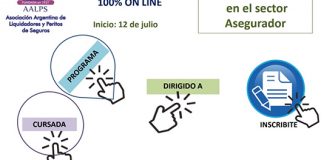 AALPS: curso de gestión de siniestros en el mercado asegurador aalps curso gestión siniestros julio 2021