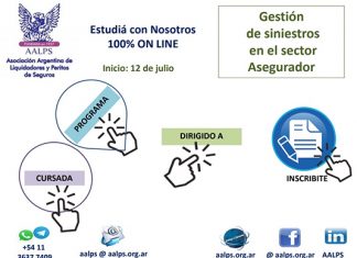 AALPS: curso de gestión de siniestros en el mercado asegurador aalps curso gestión siniestros julio 2021