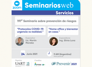 UART: nuevo seminario del programa Prevenir uart fiso seminario prevenir covid