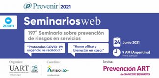 Prevención ART adhiere a nueva edición del programa Prevenir prevención uart programa prevenir
