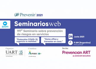 Prevención ART adhiere a nueva edición del programa Prevenir prevención uart programa prevenir