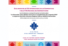 Cooperativismo: charla del Grupo Sancor Seguros y la UNESCO grupo sancor seguros unesco montevidio cooperativismo