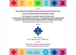 Cooperativismo: charla del Grupo Sancor Seguros y la UNESCO grupo sancor seguros unesco montevidio cooperativismo