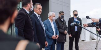 Visita de comitiva político-empresarial al Grupo Sancor Seguros sancor comitiva politico empresarial