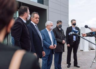 Visita de comitiva político-empresarial al Grupo Sancor Seguros sancor comitiva politico empresarial