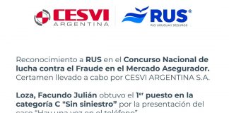 Concurso de Lucha contra el Fraude: primer puesto de RUS en la categoría C rus concurso lucha contra fraude