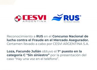 Concurso de Lucha contra el Fraude: primer puesto de RUS en la categoría C rus concurso lucha contra fraude