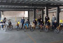 RUS y Marcos Ligato donaron bicicletas adaptadas rus ligato bicicletas adaptadas fundación jean maggi