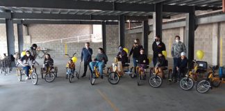RUS y Marcos Ligato donaron bicicletas adaptadas rus ligato bicicletas adaptadas fundación jean maggi