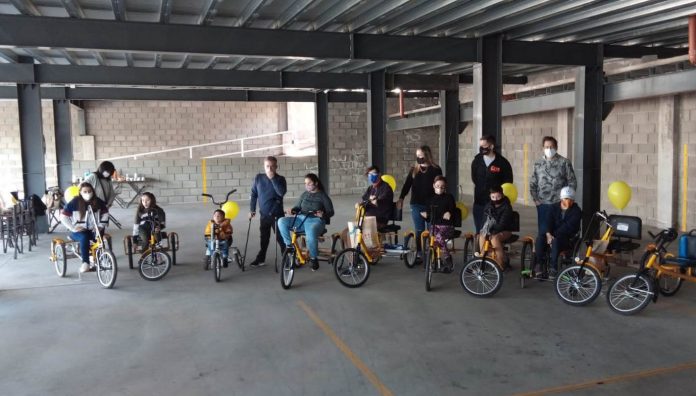 rus ligato bicicletas adaptadas fundación jean maggi