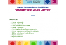Lanzamiento del concurso escolar CoopCREAR 2021 fundación sancor seguros concurso escolar coopcrear 2021